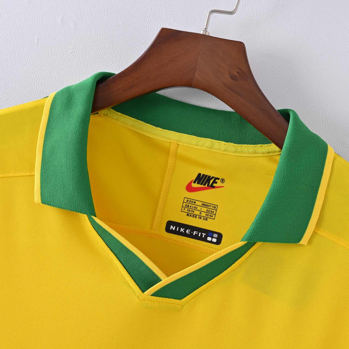 Retro Brazil 1997 Home Jersey