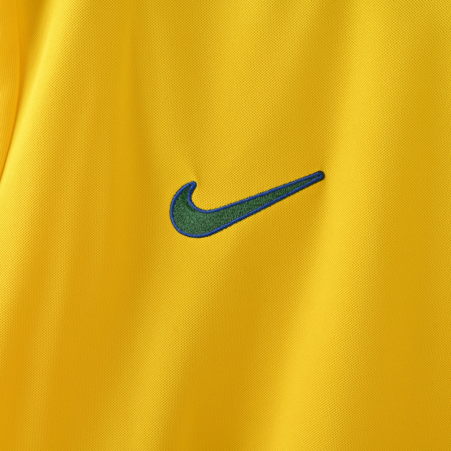 Retro Brazil 1998 Home Jersey Long Sleeve