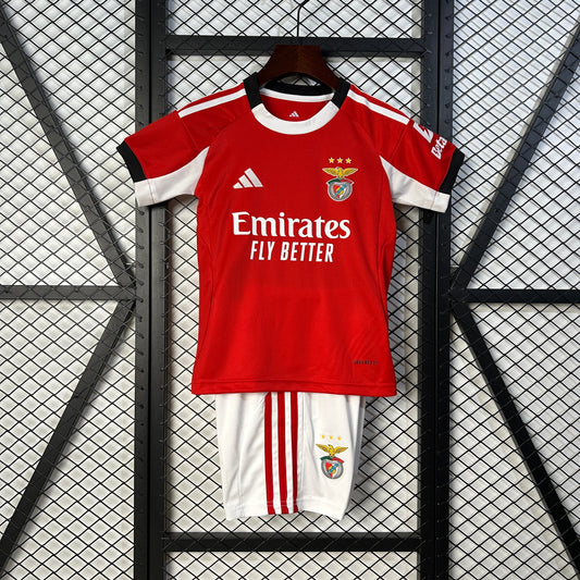 25/26 SLB Benfica Home Kids Size Jersey