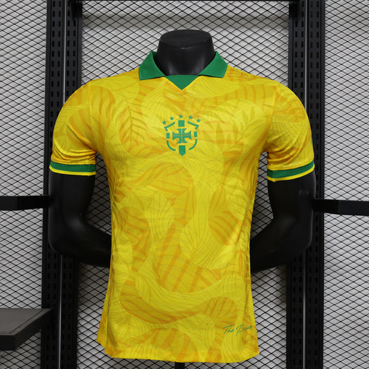 Brazil Neymar COMMA Special Edition Authentic Jersey (HOME)