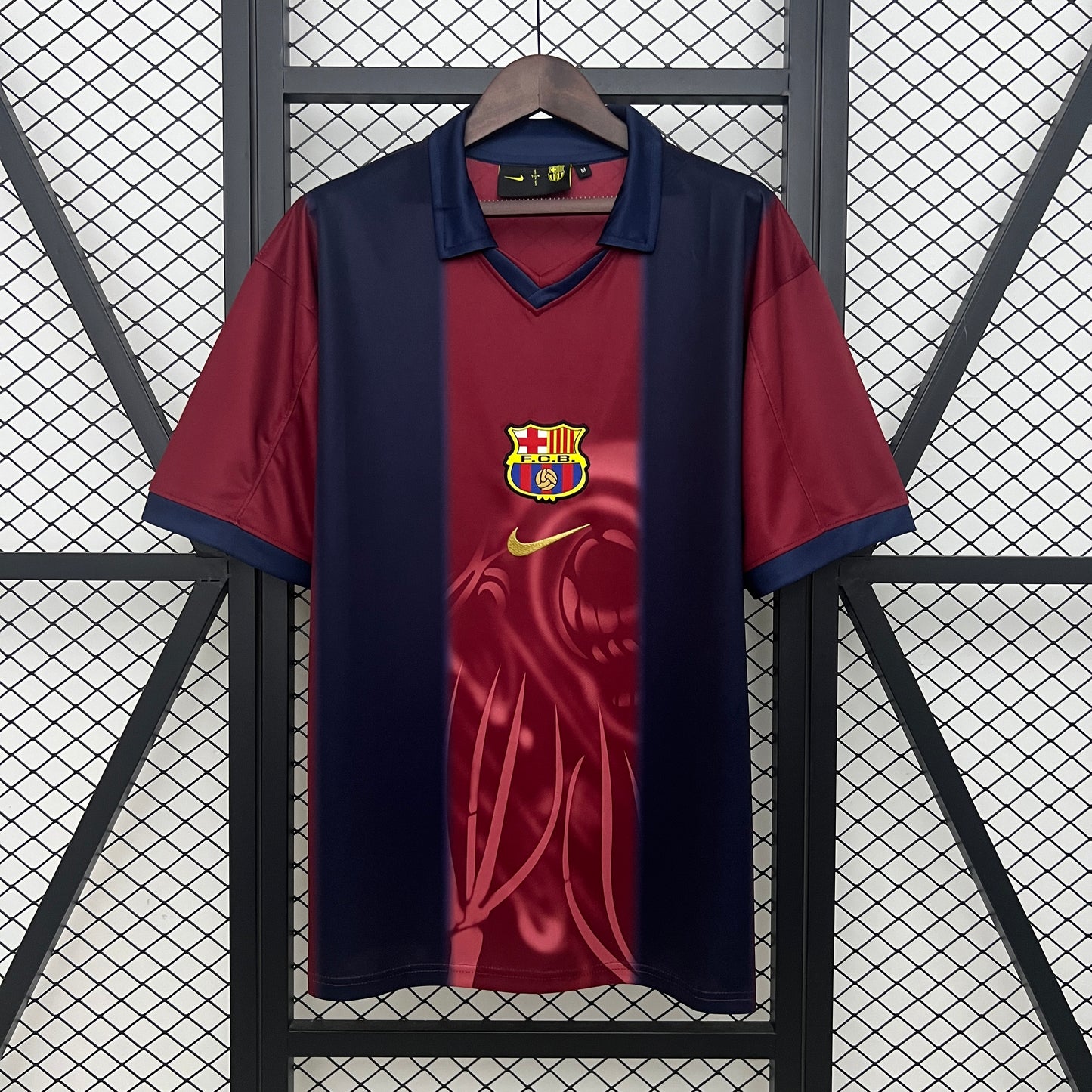 2000/01 FC Barcelona Retro x Cactus Jack Limited Edition Home Kit