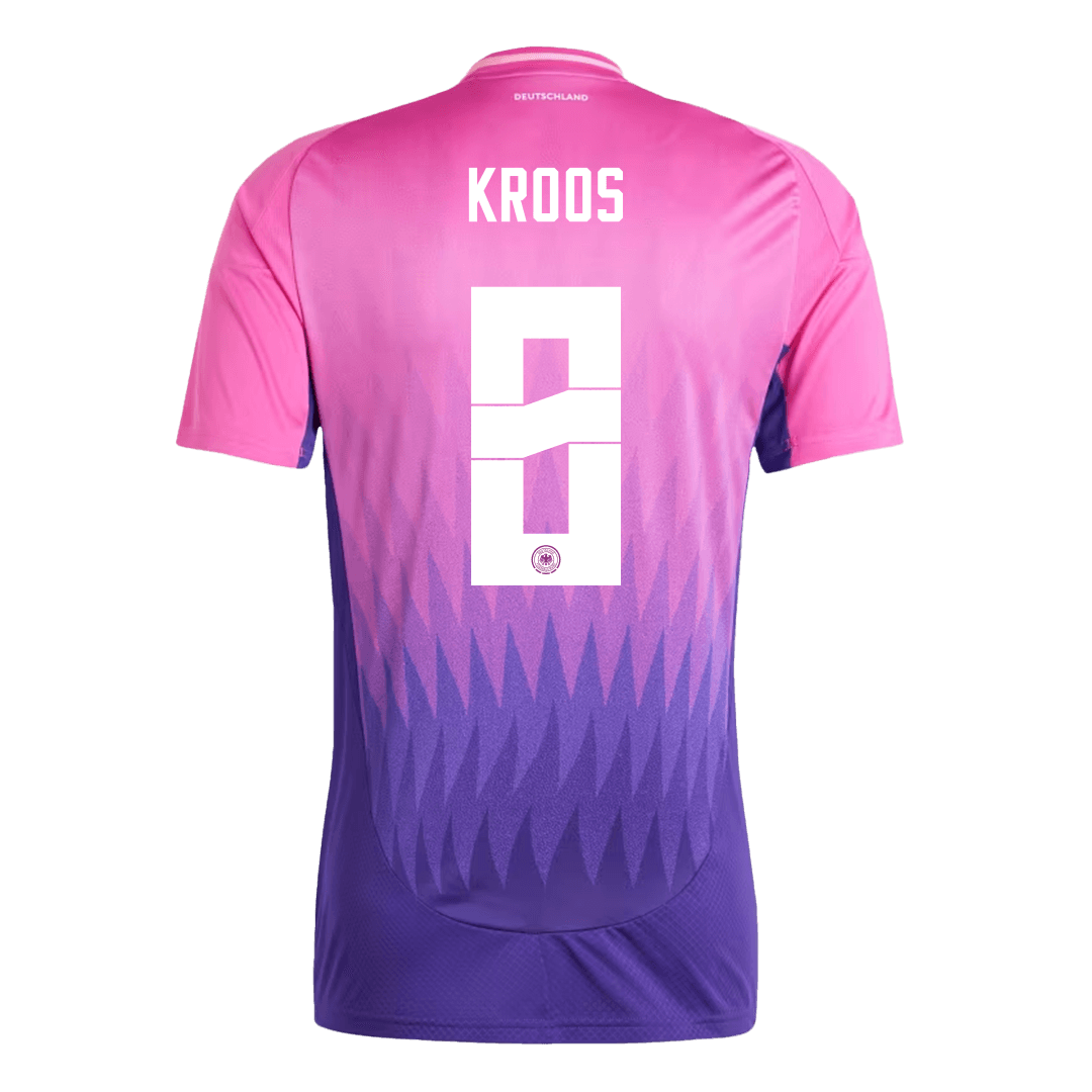 KROOS #8 Germany Away Jersey Euro 2024 FV