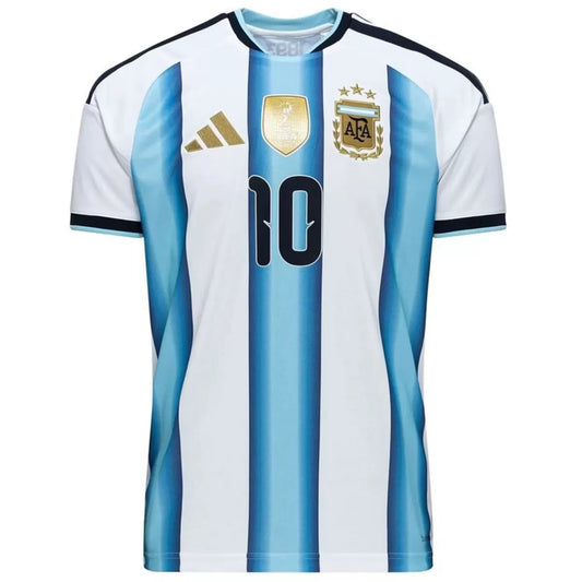 MESSI #10 Argentina National Team 2026 FIFA World Cup Home Soccer Jersey