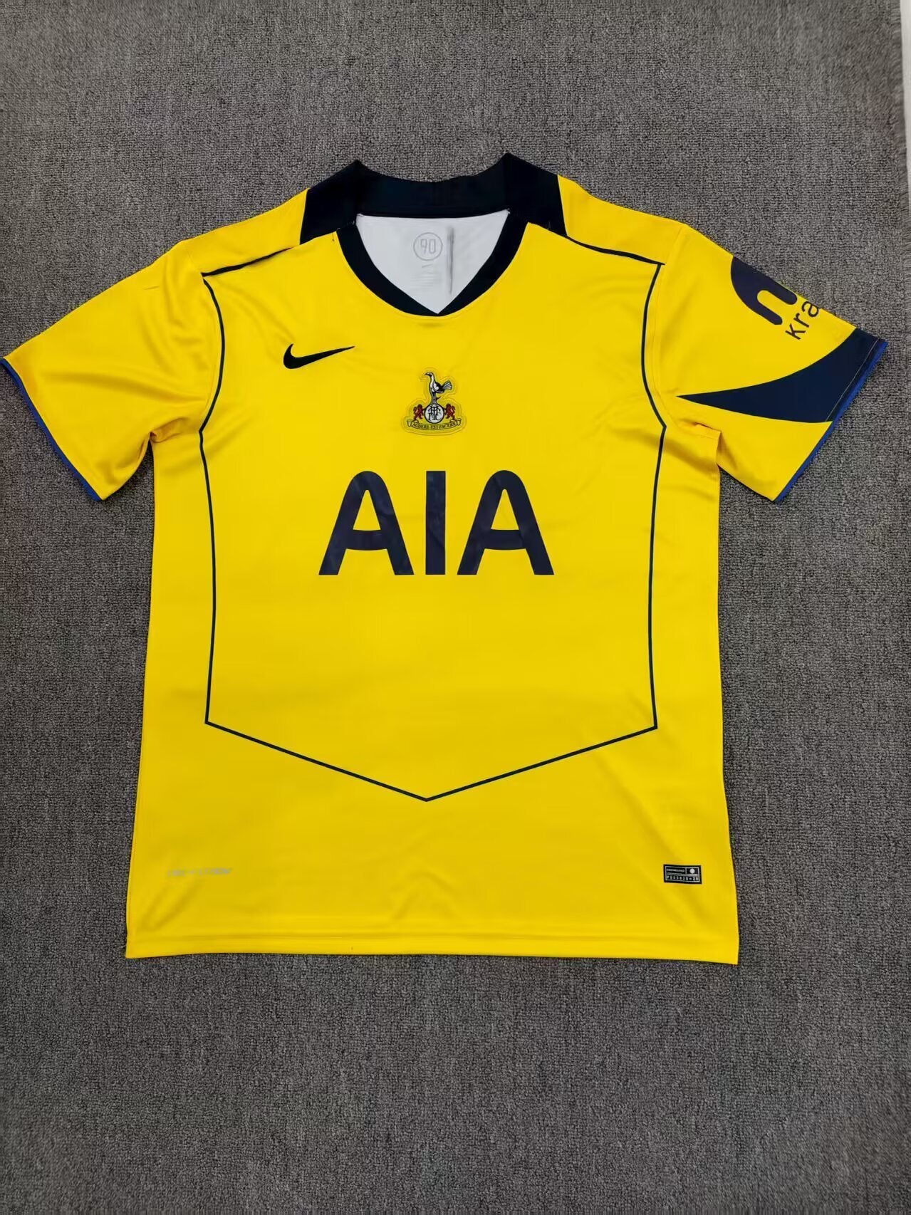 25/26 Tottenham Hotspurs Third Away Jersey