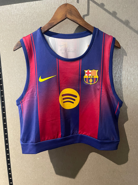 FC Barcelona Home Women's Crop-Top