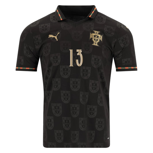 Eusébio #13 Portugal 2025 Pantera Negra Special Edition Jersey by PUMA