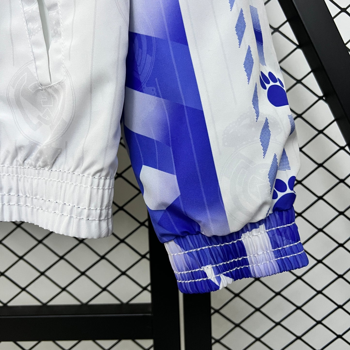 2024-25 Real Madrid Trench Coat Reversible