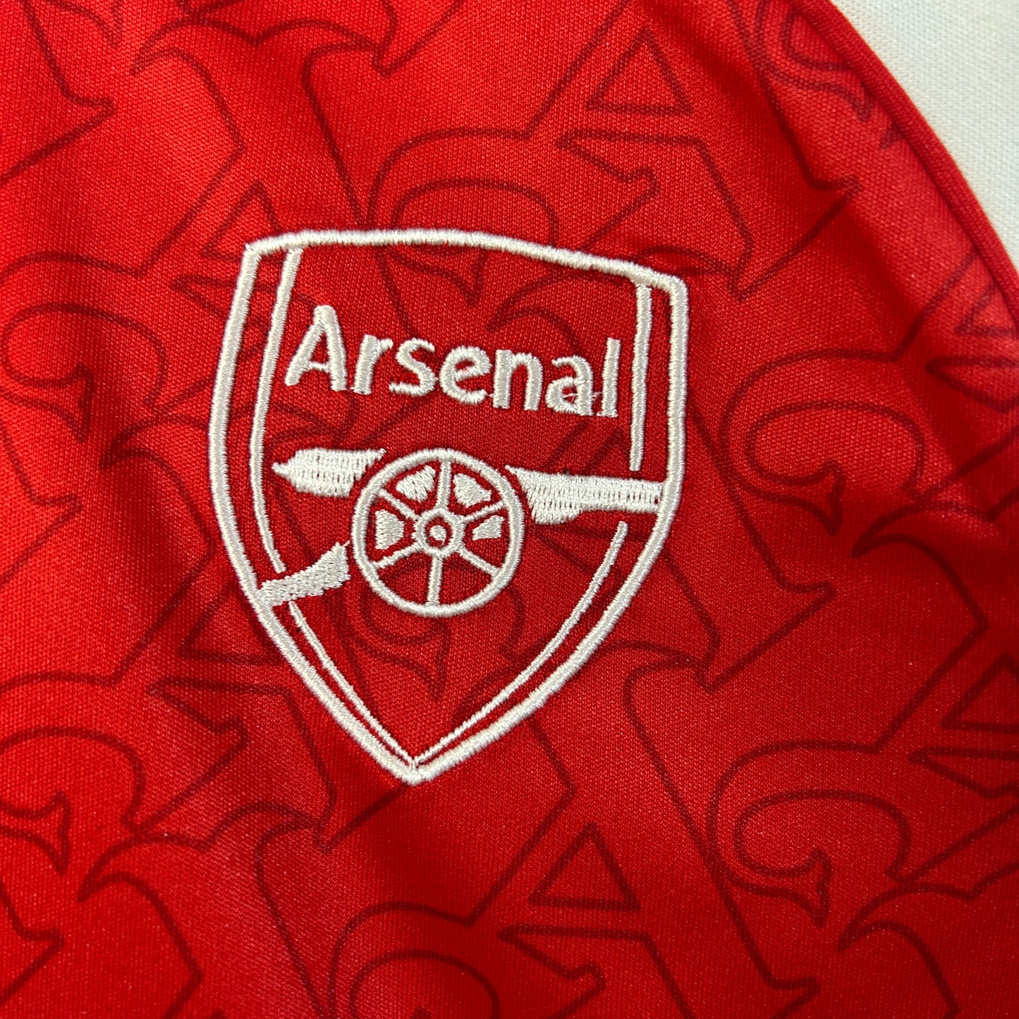 25/26 Arsenal Home Kids Size Jersey