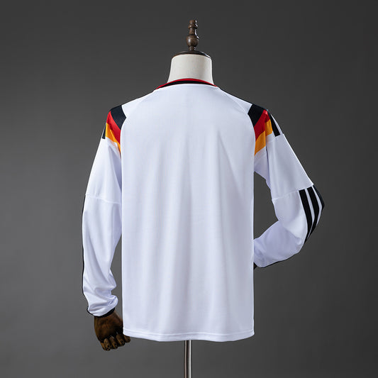 Germany 2026 Home Jersey — Long Sleeve