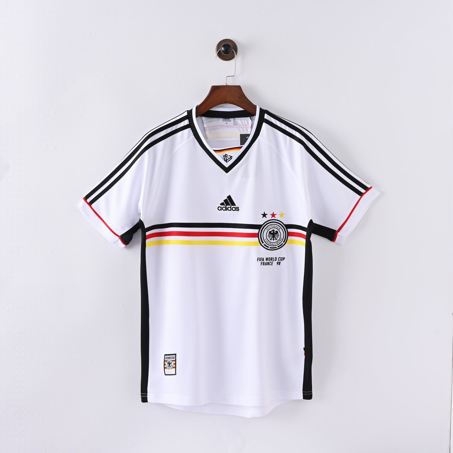 Retro Germany 1998 Home Jersey