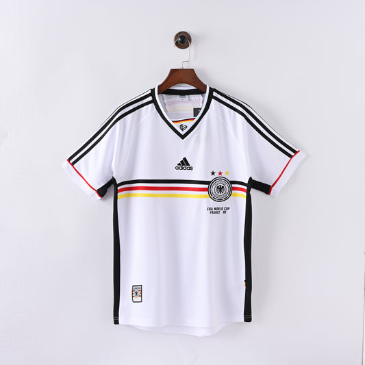 Retro Germany 1998 Home Jersey