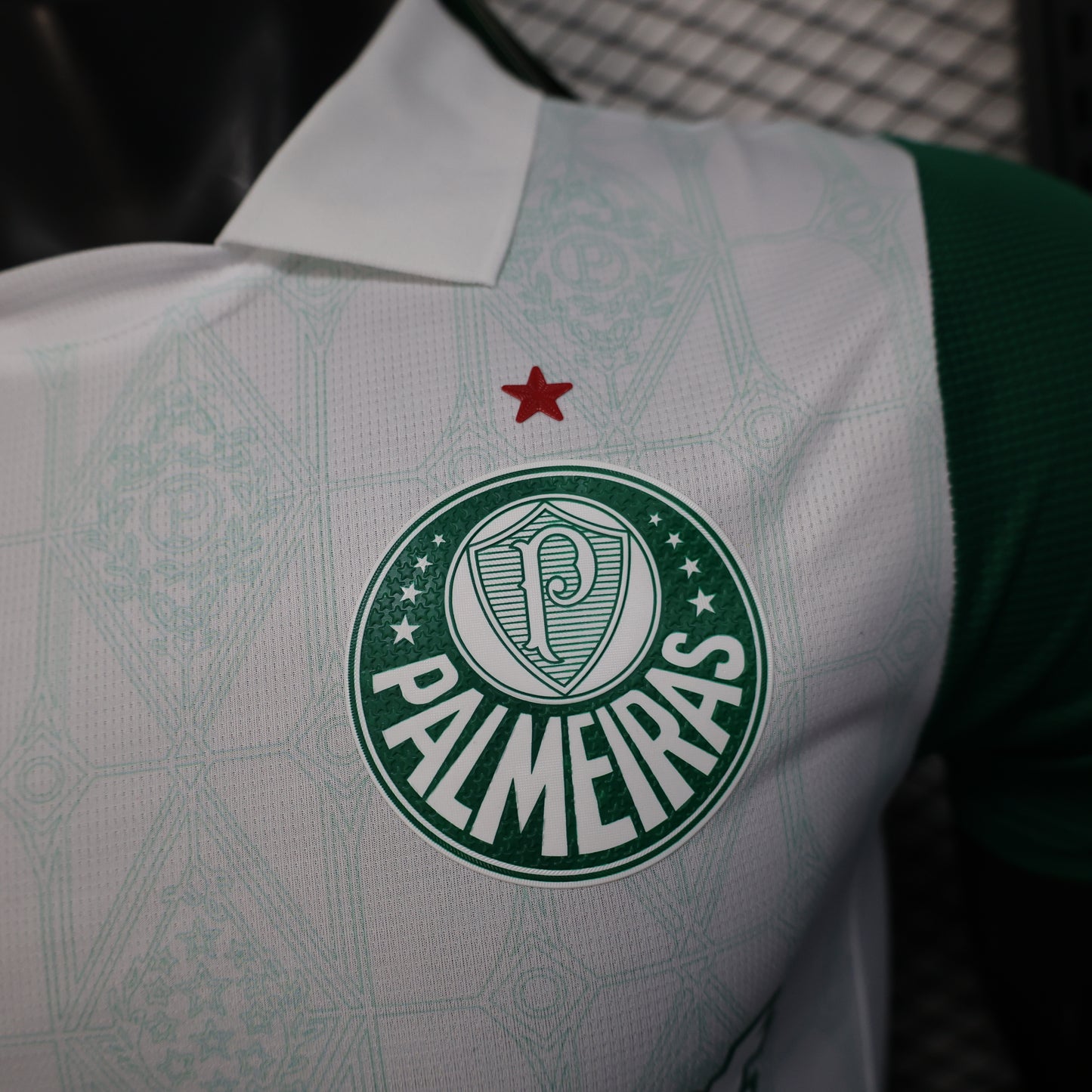 25-26 Palmeiras Away Authentic Jersey