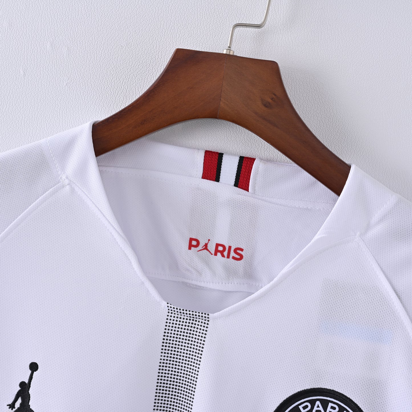 Retro PSG 18-19 Home Jersey Black/White