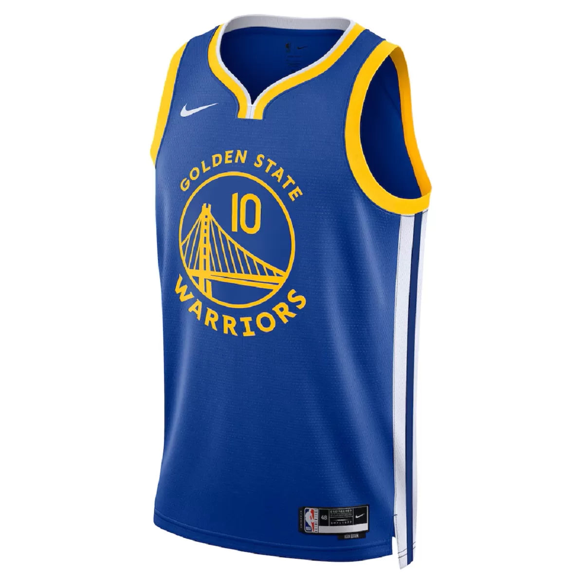 Men's Golden State Warriors Jimmy Butler Blue Swingman Jersey - Icon Edition