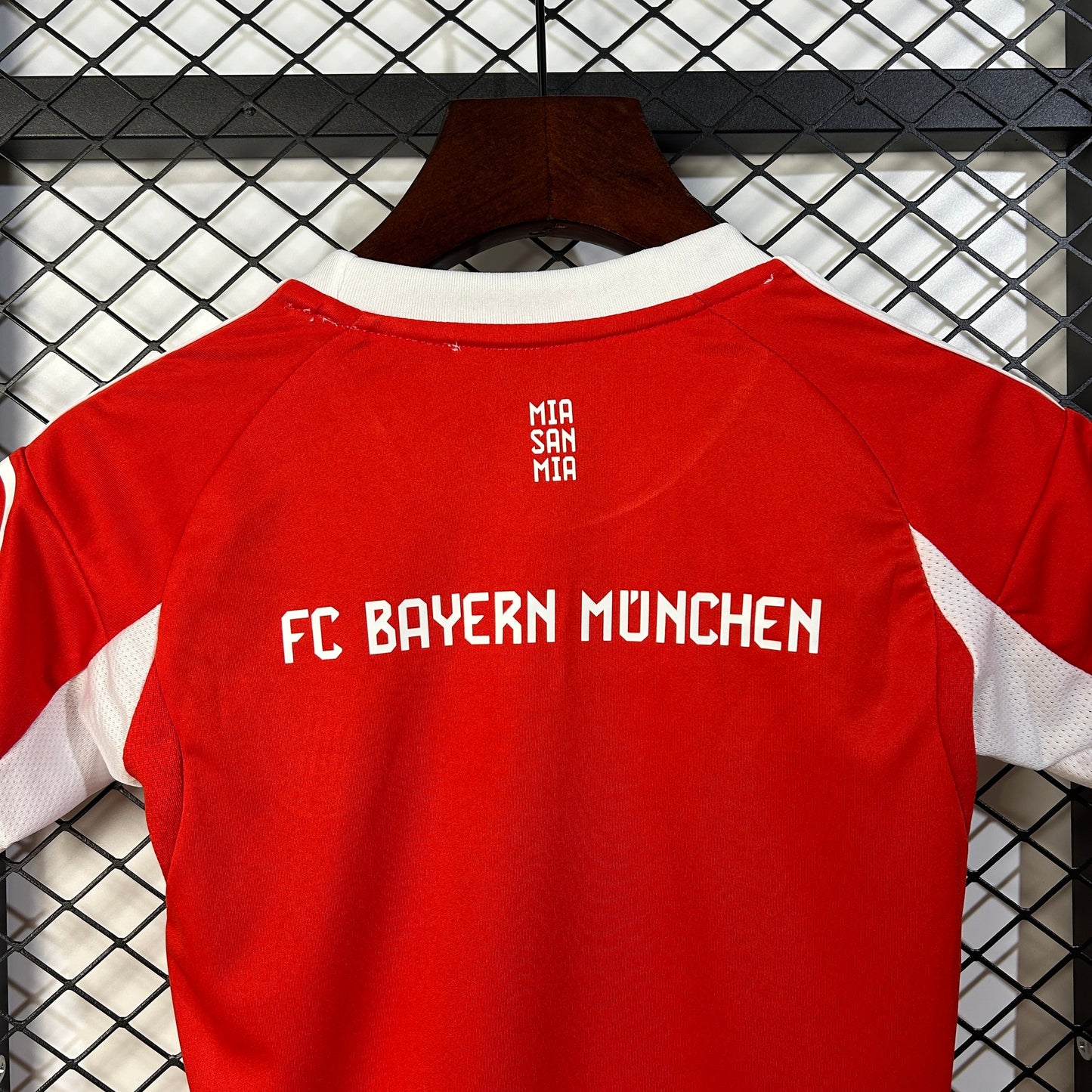 25/26 Bayern Munich Home Kids Size Jersey