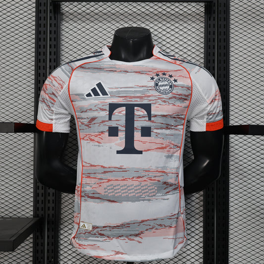 25-26 Bayern Munich Away Authentic Jersey