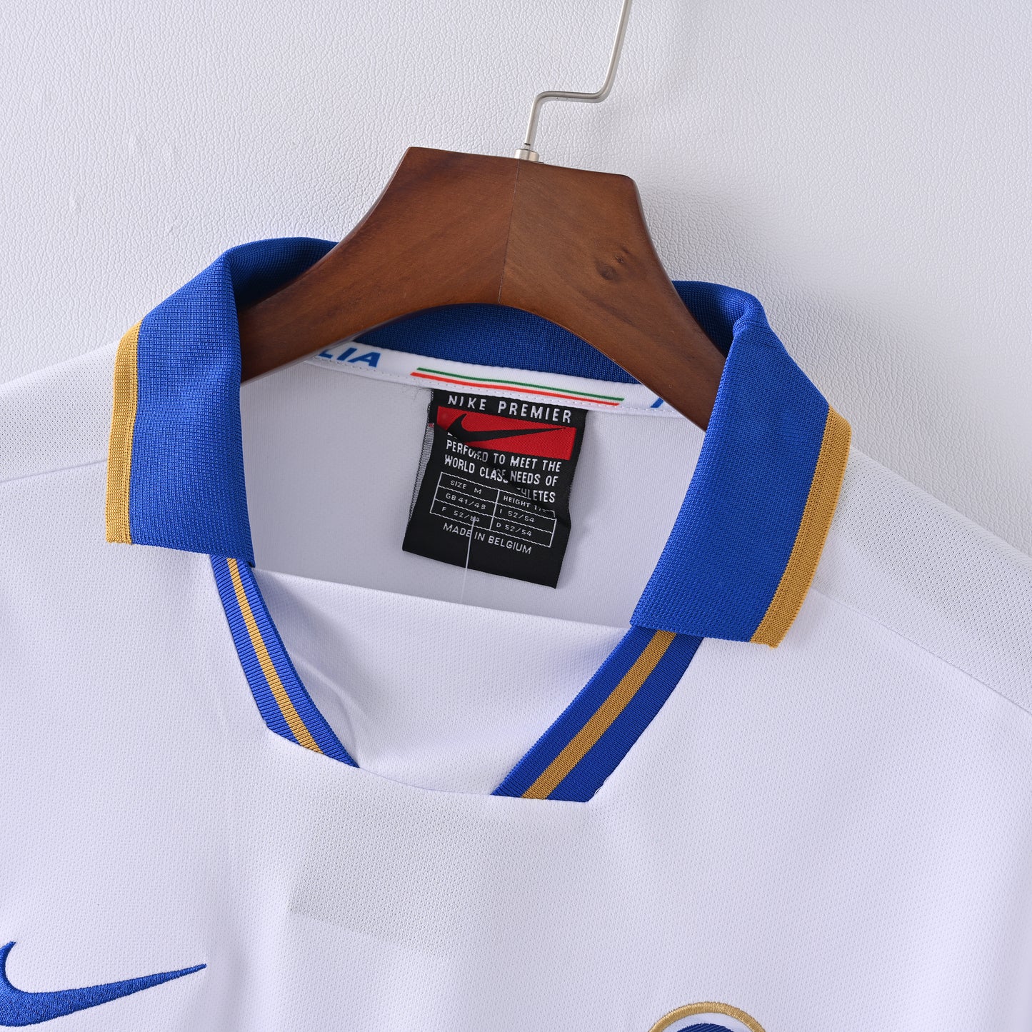 Retro Italy 1996 Away Jersey