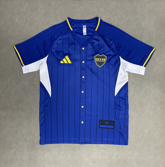 25/26 Boca Juniors Baseball Shirt