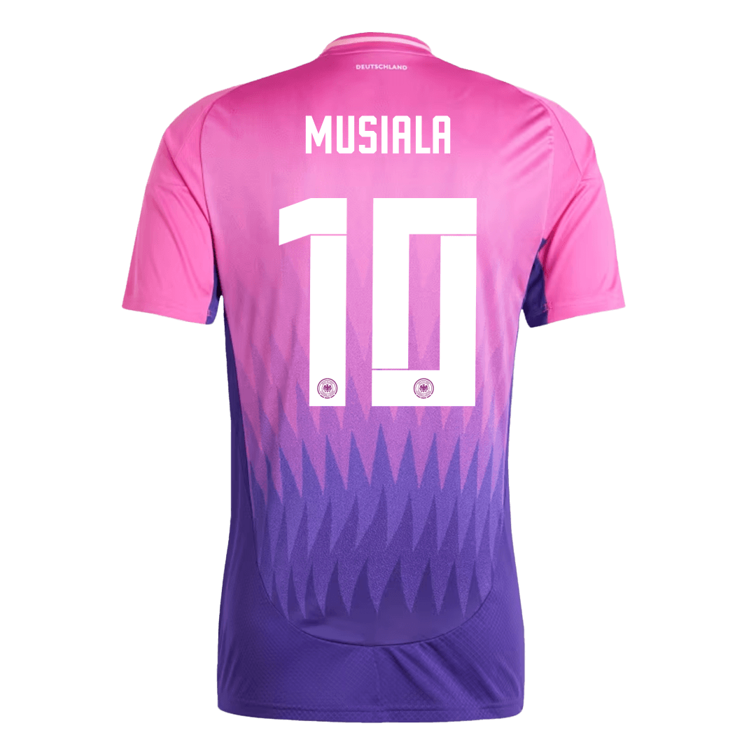 MUSIALA #10 Germany Away Jersey Euro 2024 FV