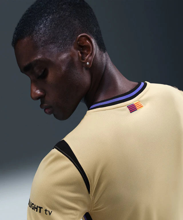 FC Barcelona 2025/26 Away Soccer Jersey