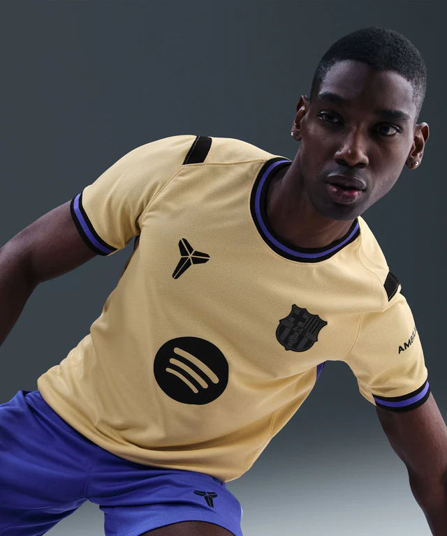 FC Barcelona 2025/26 Away Soccer Jersey