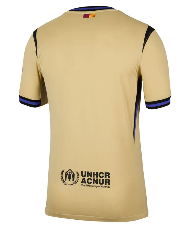 FC Barcelona 2025/26 Away Soccer Jersey