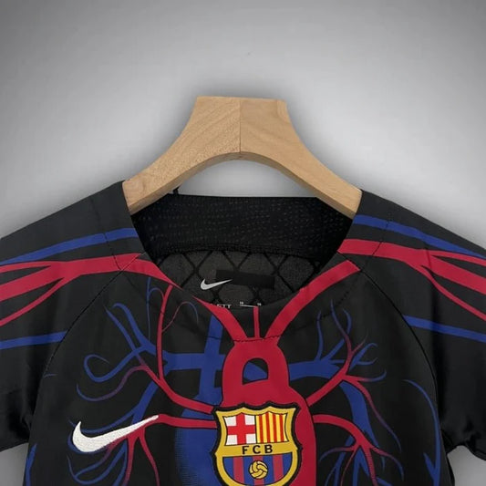 FC Barcelona "Catalan Veins" Kids Size Kit