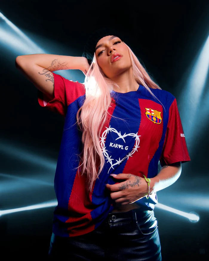 FC Barcelona x Karol G Limited Edition Premium Kit