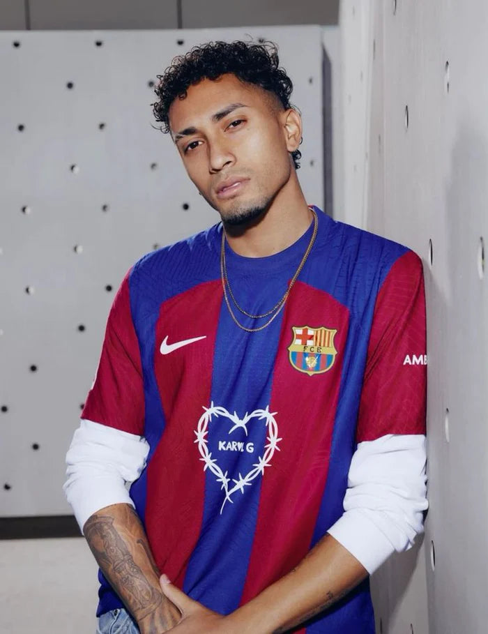 FC Barcelona x Karol G Limited Edition Premium Kit