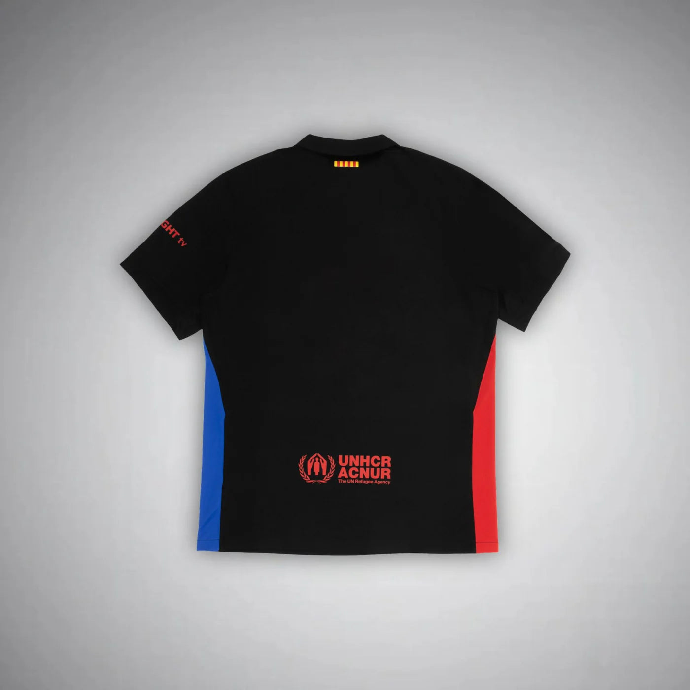 Men's Limited Edition Cactus Jack FC Barcelona x Travis Scott Away Fan/Replica Soccer Jersey 2024/25 - Black