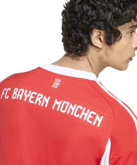 FC Bayern Munich 2025/26 Home Soccer Jersey