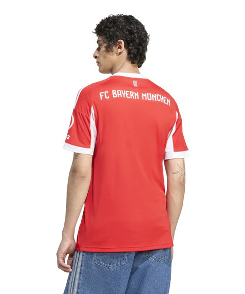 FC Bayern Munich 2025/26 Home Soccer Jersey