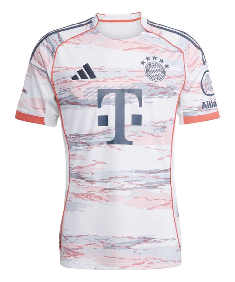 FC Bayern Munich 2025/26 Away Jersey