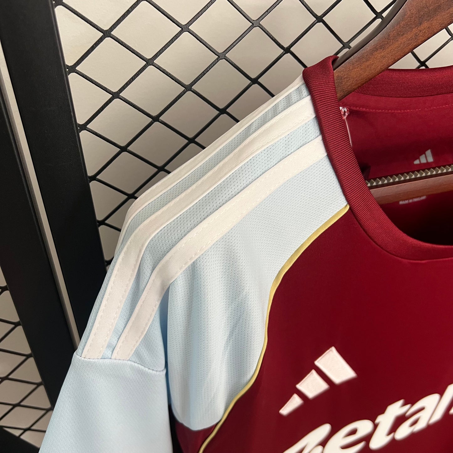 Aston Villa 2025/26 Home Soccer Jersey