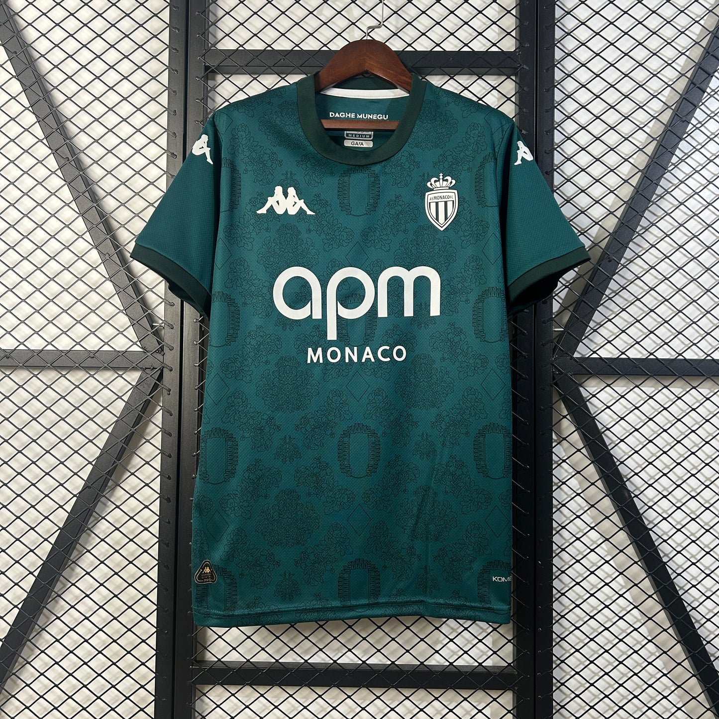Monaco 25/26 Third Away Jersey
