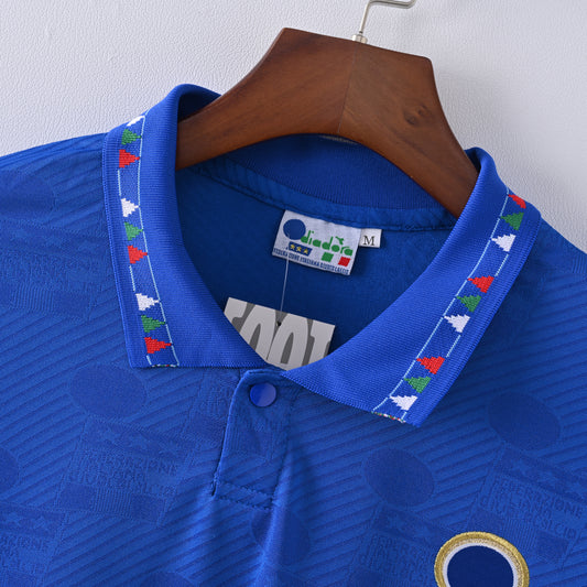 Retro Italy 1994 Home Jersey