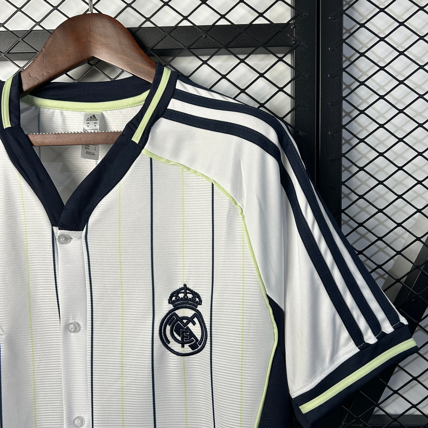 25/26 Real Madrid Baseball Shirt