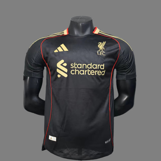 25-26 Liverpool FC Away Authentic Jersey