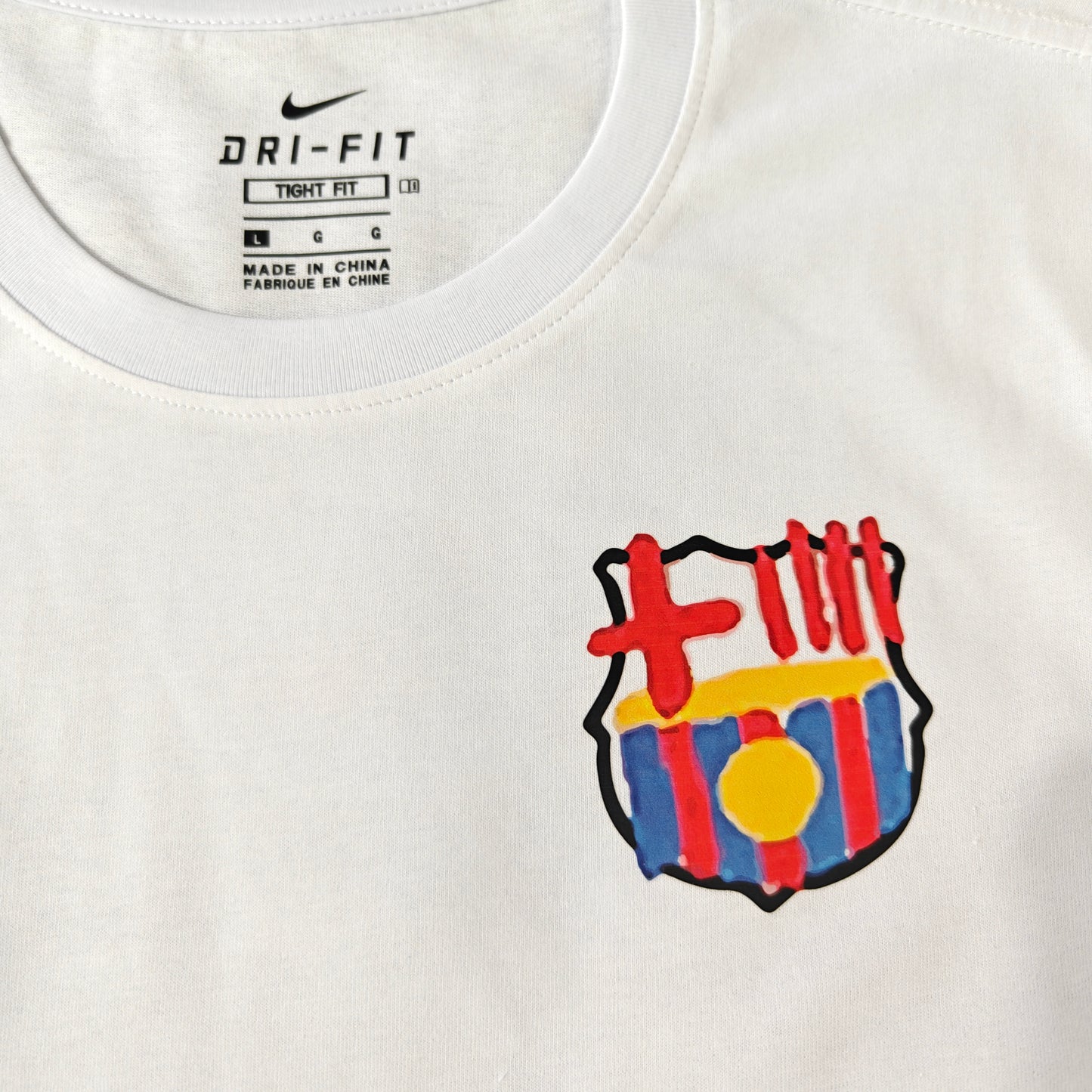 Men's FC Barcelona "FORCA BARCA" T-Shirt