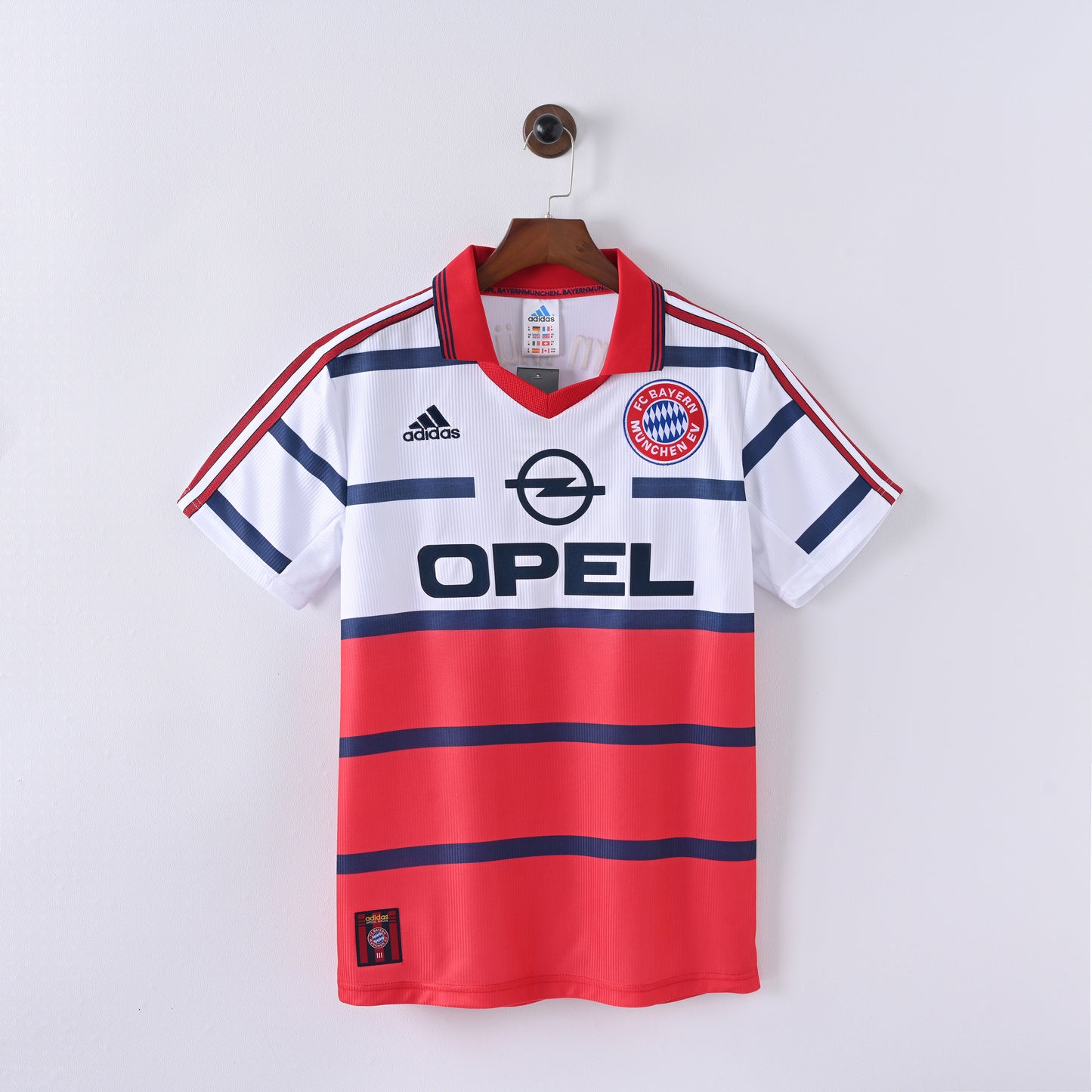 Retro Bayern Munich 98/00 Home Jersey