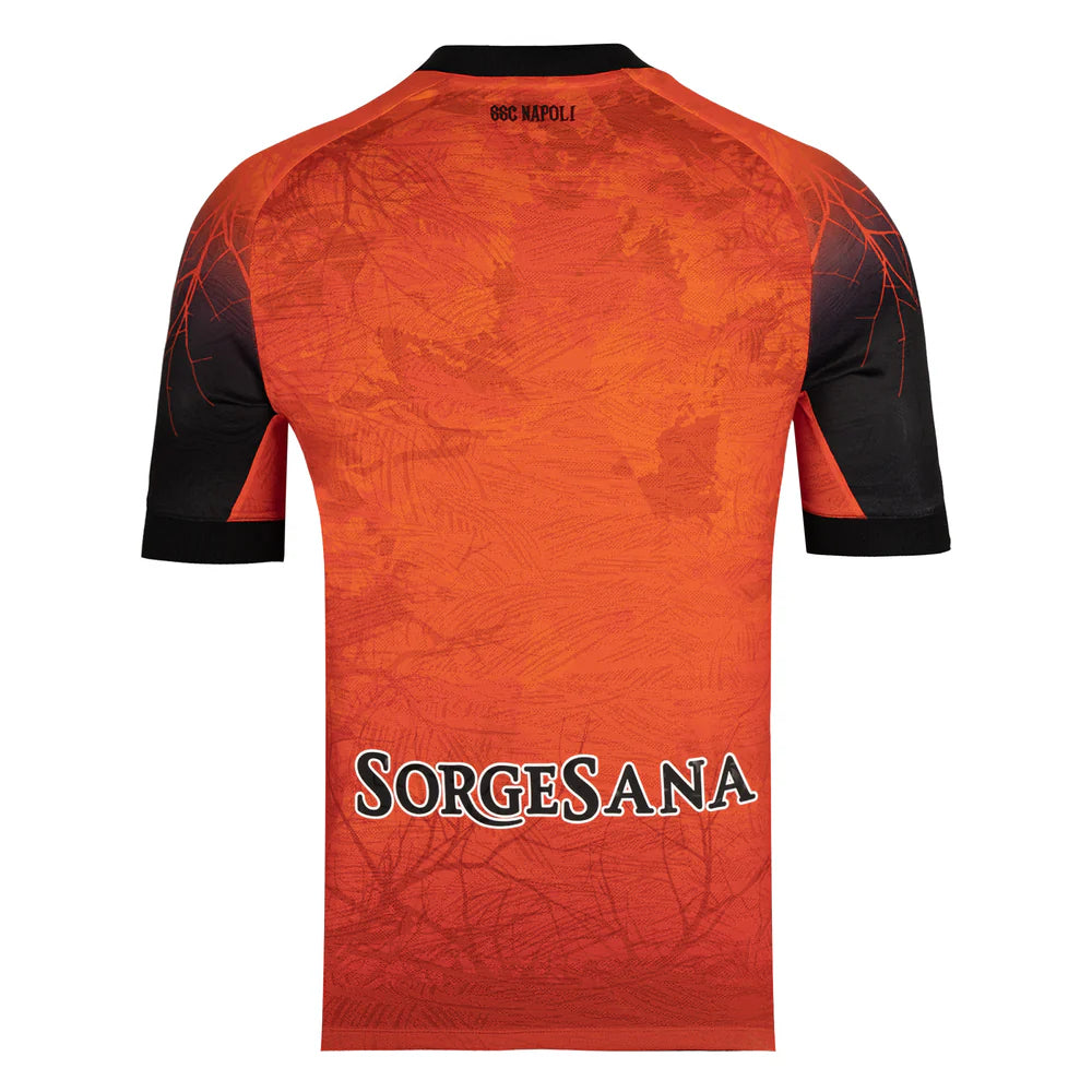 SSC Napoli 25/26 Halloween Men's Goalkeeper Soccer Jersey