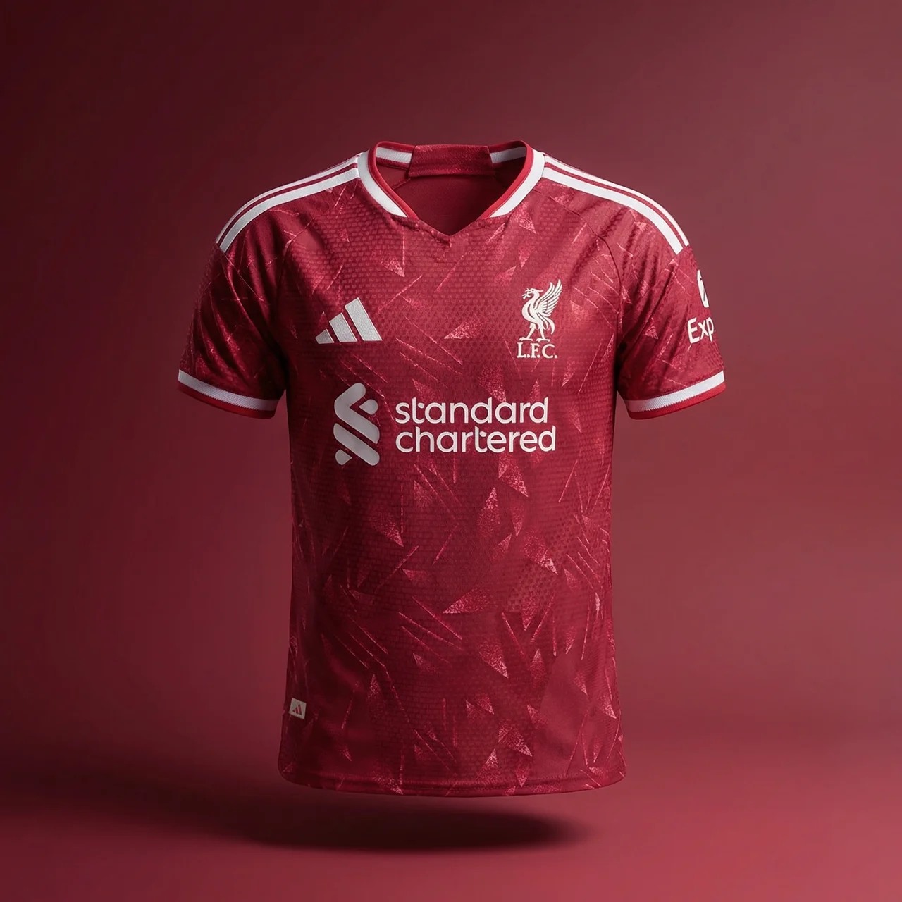Liverpool 2026/27 Home Jersey