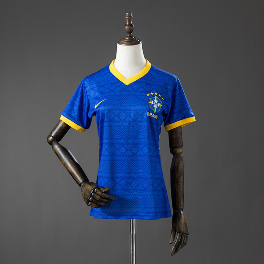 Brazil 26/27 Women's Special Edition Blue Jersey