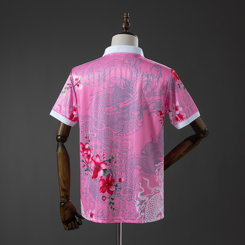 Real Madrid 26/27 Special Edition Dragon & Blossom Pink Jersey