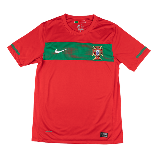 Retro Portugal Home 2010 Soccer Jersey
