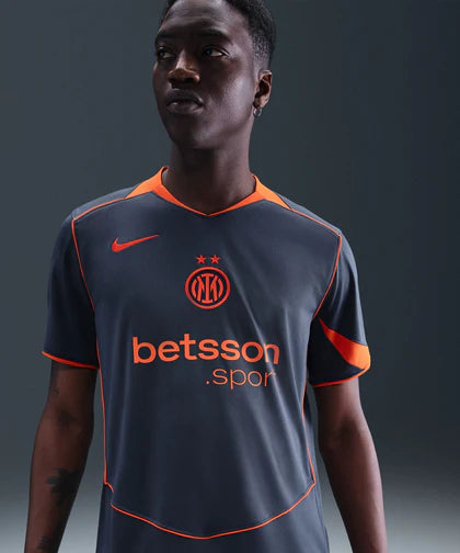 Inter Milan 2025/26 Stadium Third Soccer Jersey