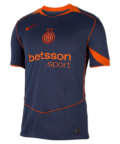 Inter Milan 2025/26 Stadium Third Soccer Jersey