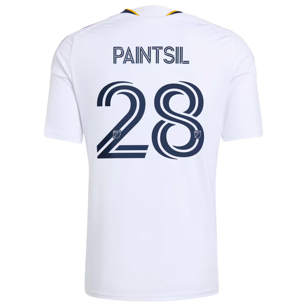 Men's LA Galaxy Joseph Paintsil White 2026 The VeloCITY Kit Replica Jersey