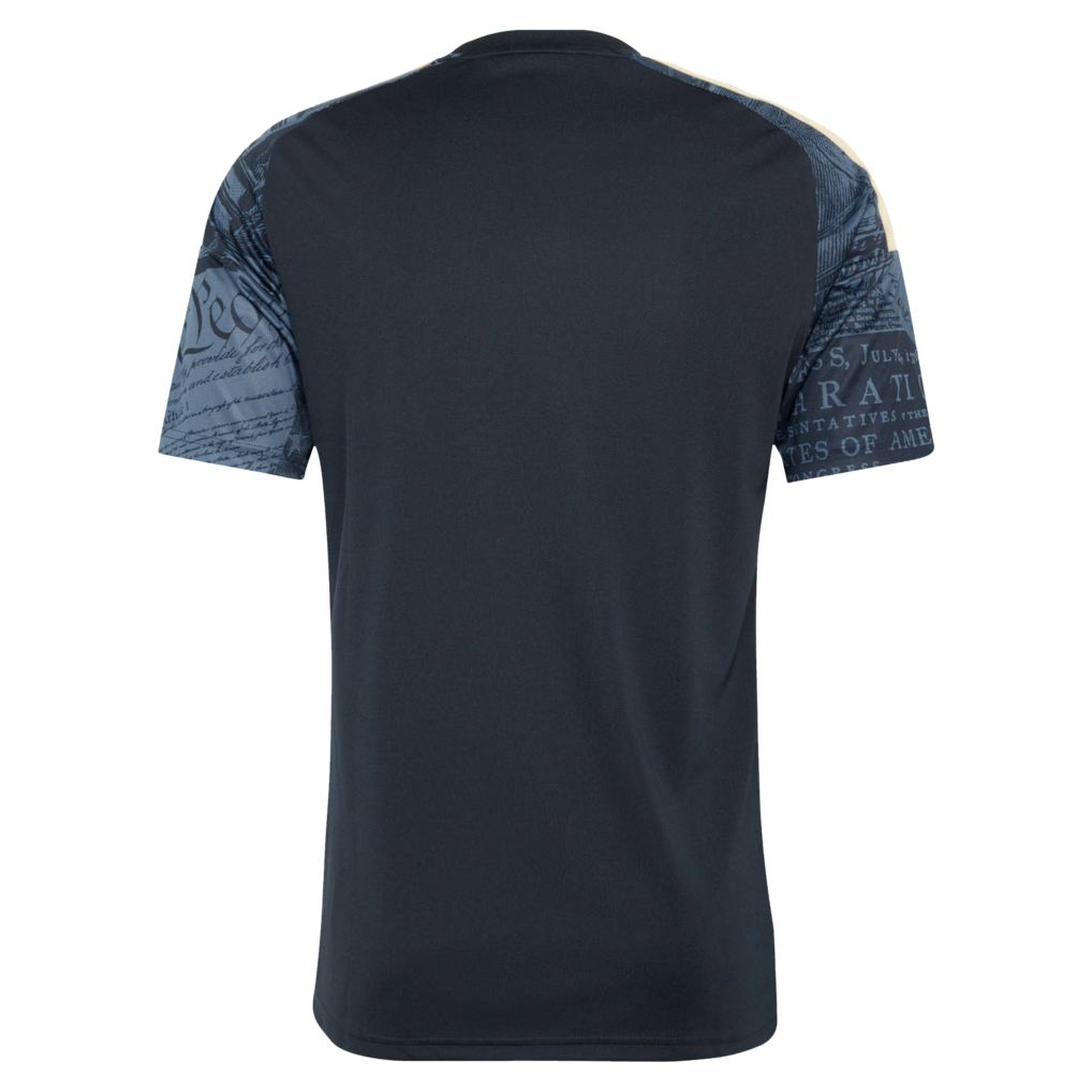 Men's Philadelphia Union Navy 2026 1776 Kit Replica Jersey