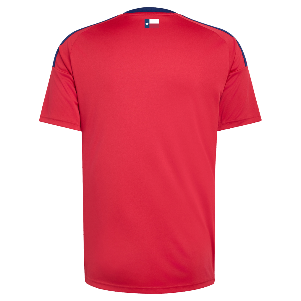 Men's FC Dallas Red 2026 DNA Kit Replica Jersey
